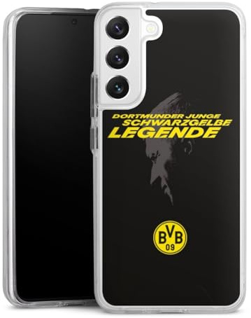 Handyhülle kompatibel mit Samsung Galaxy S22 Bumper Case Schutzhülle Marco Reus Borussia Dortmund BVB