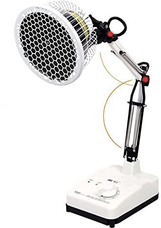 CJWQQ Infrared Heating Lamp Desktop Home Physiotherapy Instrument Dimmable TDP Electromagnetic Wave Baking Lamp