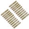 20PCS Stainless Steel Self-Tapping Screw, M6*40mm Wood Furniture Connector