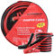 AUTOXBERT Battery Jumper Cable, 4M 1000AMP 4AWG Heavy Duty Battery Jump Leads Battery Starter with Zipper Carry Case Working Gloves Wire Brush for Car Van Truck (4M 1000AMP 4AWG)