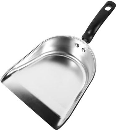 FRCOLOR Pala De Basura De Mano Recogedor Pala Creativa para Limpieza Portátil para Hogar Oficina Material Resistente Uso Diario