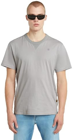 G-STAR Men's Nifous T-Shirt, Grey Alloy D24449-336-g276, XL