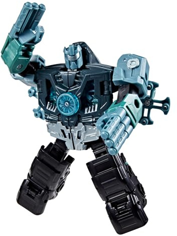 Transformers Age of The Primes The Thirteen Micronus Prime, Deluxe Class 5.5-Inch Converting Action Figure, Robot Toys for Ages 8+