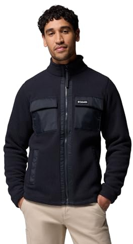 Columbia Herren Juniper Peak Full Zip Fleece Fleecejacke mit durchgehendem Reißverschluss (1er Pack)