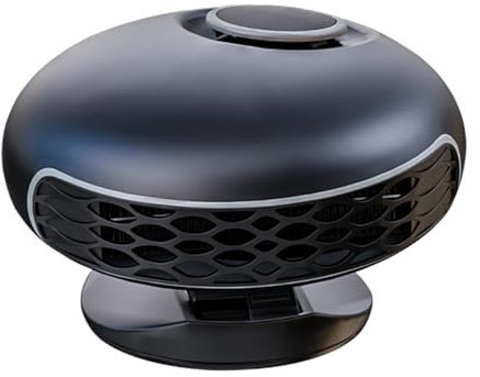 Riscaldamento rapido per auto defbratore multifunzione 2 in 1 riscaldamento auto e radiatore | Riscaldamento auto con base rotante riscaldamento, riscaldamento durevole ed efficiente dal punto