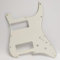 Gitarren-Pickguard für Fender Stratocaster Dual P90 Pickup Pickguard Scratch Plate, 11-Loch SSS Strat Pickguard, kompatibel mit USA/Mexico Strat, Custom Guitar Mod Part (3-lagig, Vintage Weiß)