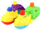 Juguete de baño | Educativo y Diverso,Juego Sensorial Interactivo para Baño Divertido en Casa o Piscina Niñas Niños Ducha Edad 3 Años y Más