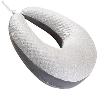 Reading Pillow Bed, Ergonomic Bed Cushion Sitting Support, Comfortable Backrest Home Accessory Kids Adults Lap Gaming Playing Sofa Floor, Soft Plush Design, Perfect for Apartment Use, 60cm Gray Green