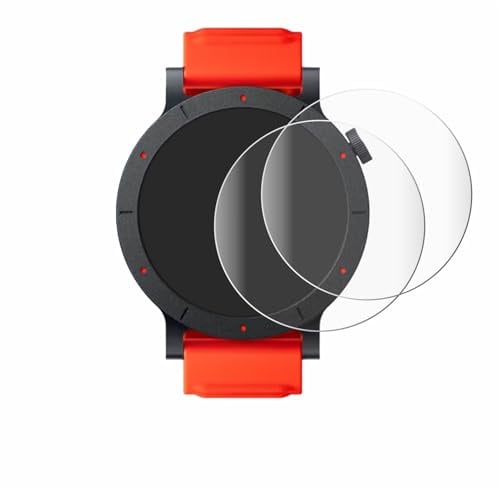 brotect 3D Curved Screen Protector compatible with Nothing CMF Watch 3 Pro 2 Pack - Full Screen Coverage