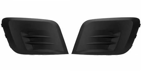 Front Kühlergrille Auto Frontgr FÜR PEUGEOT FÜR PARTNER FÜR CITROEN FÜR BERLINGO 2015-2019 ABDECKUNG EINSATZ 1613564580 PAAR FRONTSCHÜRZE UNTEREN KÜHLERGRILL Frontgrill(Pair)