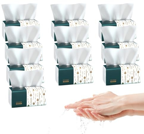 Facial Tissues Soft Gentle Nose Face Napkins
