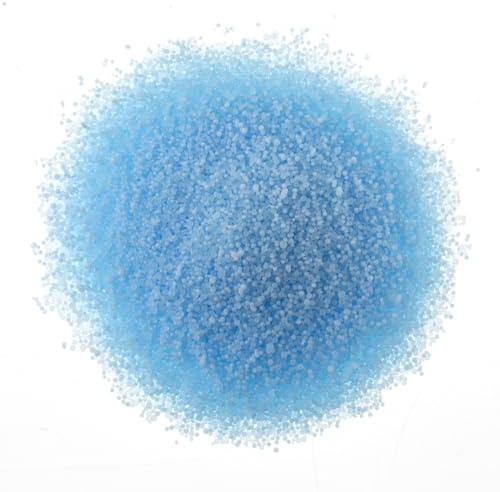 Kerzensand, sandähnliches Wachs 70g (hellblau)