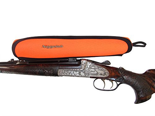 Niggeloh Zielfernrohrcover,Neopren, Orange, Gr. M, 1411 00018