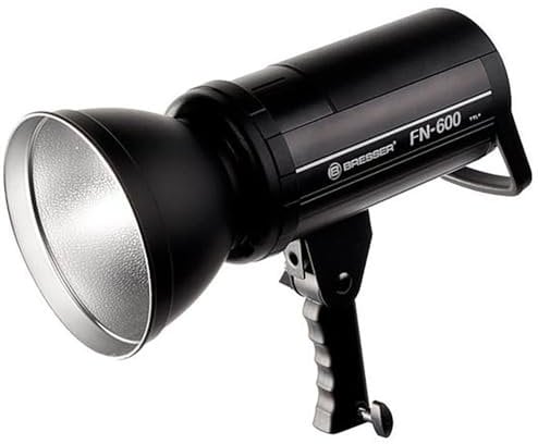 Bresser FN-600 Studioblitz mit TTL- Funktion + Akku