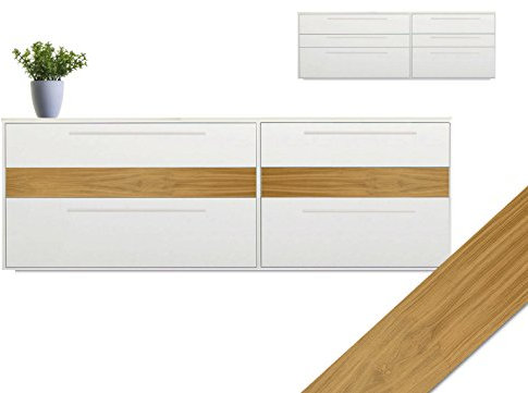 Eiche Furnier mit Schmelzkleber zum Aufbügeln, Tisch, Möbel, Sideboard