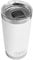 YETI Rambler Becher, 590 ml, Edelstahl, vakuumisoliert, mit MagSlider-Deckel, Weiß