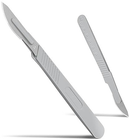 Einweg Skalpell 10 Stück. einzeln Steril verpackt No. 24