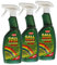 HDmirrorR 3 x Gallseife Fleckenspray 750ml, Vorwasch-Fleckenentferner, Waschverstärker
