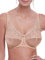 Fantasie Women's Belle Full Cup Floral Bra with Underwire Coverage, Natural Beige, 36FF