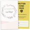 OLGS Mutter-Kind-Pass Hülle Rehkitz | schöne Geschenkidee zur Schwangerschaft Schutzhülle personalisierbar mit Namen (Mutter-Kind-Pass Österreich personalisiert, ohne Motiv)