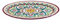 Brandani Vassoio Ovale 30x21 cm Melamina Maya