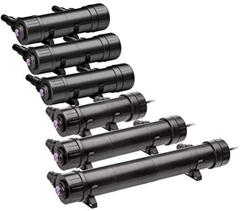 Aqua Medic Helix Max 2.0, UV-C Wasserklärer (5 Watt) für Aquarien (Meer- und Süßwasser), Aquarienpflege, Fischbeckenpflege