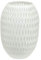 Goebel White Carved Vase aus Porzellan hergestellt, Maße: Länge 17cm, Breite 17cm, 23-121-05-1