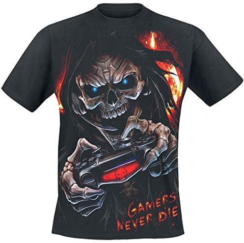 Spiral - Respawn - T-Shirt Black - M