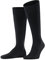 FALKE Herren Kniestrümpfe Ultra Energizing M Kh Baumwolle mit Kompression 1 Paar, Schwarz Black 3000, 39-40