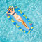 Wetour Aqua Lounge avec Tête À Flotteur, Fauteuil Inclinable Semi-immergé Filet Matelas Gonflable Jouets De Piscine pour Adultes Enfants Plage Extérieur Lounger