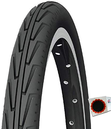 Michelin Fahrradreifen City´J 20Zoll 44-406 20x1.75 Gumwall schwarz
