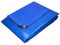 ECD Germany Abdeckplane Gewebeplane mit Ösen 8x12m 96m² 180g/m² Blau aus Polyethylen Schimmelresistent Wasserdicht Reißfest Schutzplane Bootsplane Gartenplane Holzplane Plane für Gartenmöbel Pool Auto