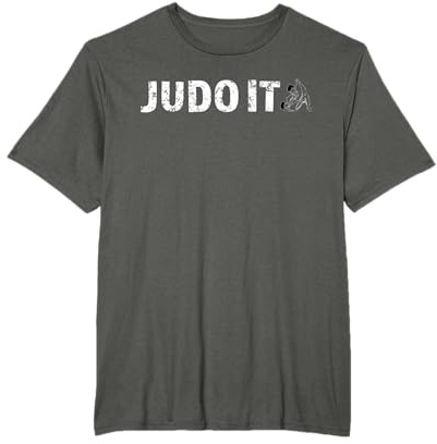 JUDO IT | Judo Geburtstagsgeschenk | Cooles Judo Design T-Shirt