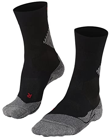 FALKE Unisex 4 GRIP Socken mittelstarke Polsterung stabilisierend