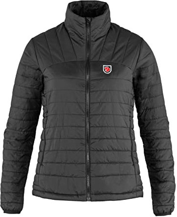 Fjällräven Damen Expedition X-Lätt Jacke, Black, XS