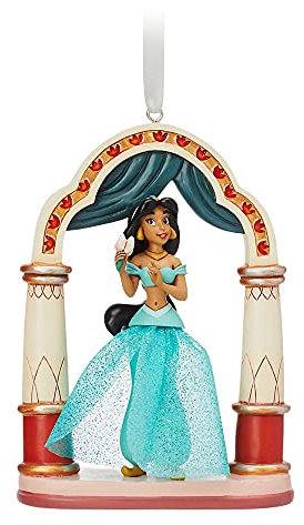 Disney Jasmine Fairytale Moments Sketchbook Ornament – Aladdin