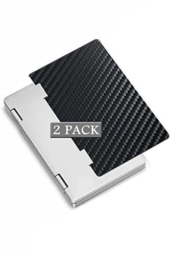 Vaxson 2 Stück Rückseite Schutzfolie, kompatibel mit One-Netbook OneMix 1S 7, Schwarz Backcover Skin Cover Haut [Nicht Displayschutzfolie ] Neue