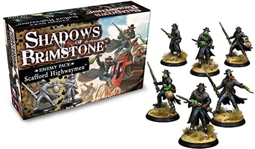 Shadows of Brimstone Scafford Highwaymen (Exp.) (engl.)