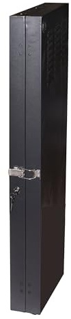 LINK ARMADIO Wandregal Verticale, 2U, 650 x 1082 x 115, Farbe schwarz pro Server Profondi dünn A 92 cm Marke