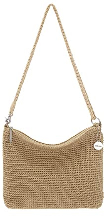 The Sak Damen P Lumi Handgehäkelte 3-in-1 Crossbody, Bambus
