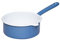 Riess, 0037-129, Stielkasserolle mit großem Ausguss, 16cm, 1.0 Liter, Emaille, CLASSIC Edition NATURE BLUE DARK, 0,469kg, 1 Liter, 32,7 x 19,2 x 7cm