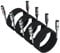 FIBBR XLR Cable 2m-4 Pack, Microphone Cable Nylon Braided XLR Male to Female Heavy Duty Balanced Microphone Cord Compatible with Preamps/Speaker Systems and More