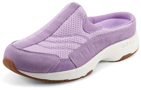Easy Spirit Traveltime Mule Womens Slip On 11 CD US Purple