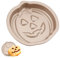 Mini moule à gâteau en forme de citrouille d'Halloween, 13,6 cm, antiadhésif pour gâteau d'Halloween, moule à gâteau au chocolat (13,6 cm)