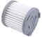 Lot de 8 filtres de rechange pour aspirateurs compatibles avec conga rockstar 300, rockstar 500 ultimate, RockStar 700 Ultimate ErgoWet aspirateur accessoires