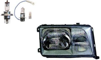 Johns, Scheinwerfer passend für Mercedes W124 07/93-06/95 / rechts + Leuchtmittel