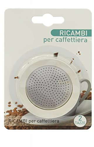 Juego de 4 piezas 3 juntas + 1 juego para máquinas compatibles con moka bialetas compatibles con pedrería (2 tazas)