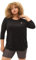 Zizzi Active by Damen Größe Größen Trainingstop 3/4 Ärmel Gr Gr XXL Black