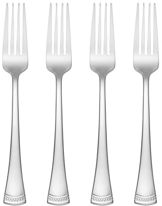 Lenox Portola Dinner Forks, Set of 4, 0.57