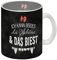 Ich kann beides: die Schöne und das Biest Glas Tasse